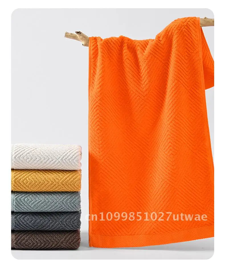 Soft Absorbent Combed Cotton Square Towel 100% Cotton Hand Towel for Baby Face Washing Thickened Household Square Scarf