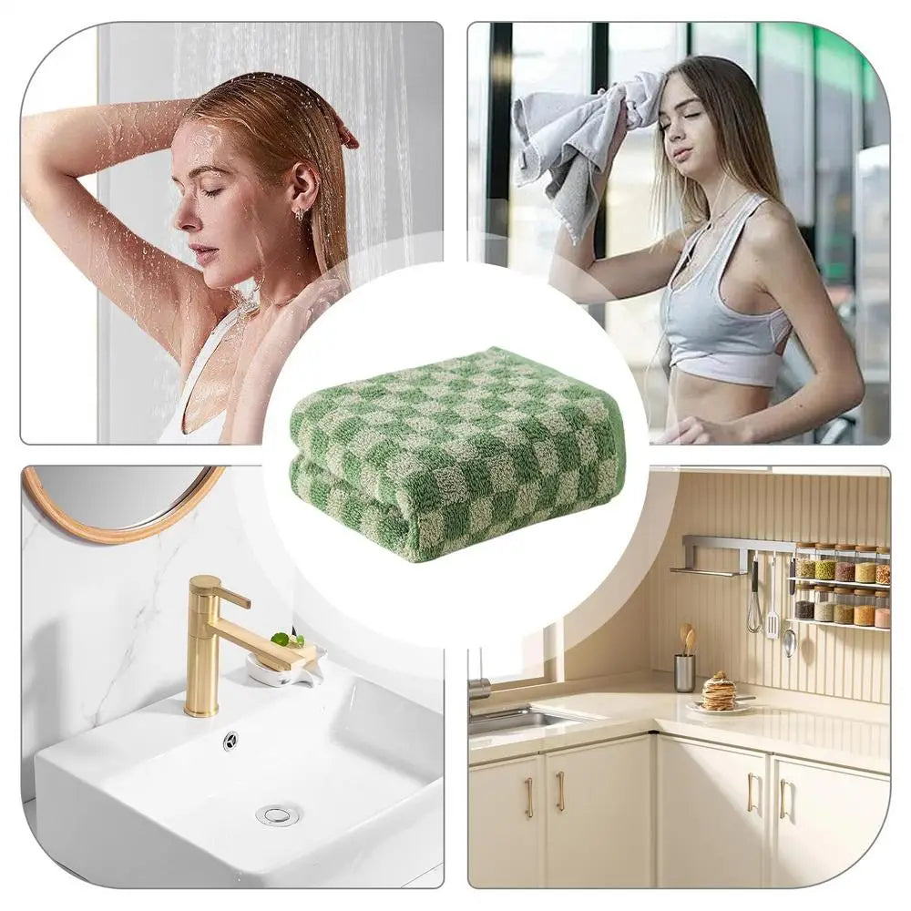 Cute Bath Towels 29.5 X 13.3 In Cotton Large Bath Towel Quick-drying Colorful Bath Wrap Towels Soft Absorbent Bathroom