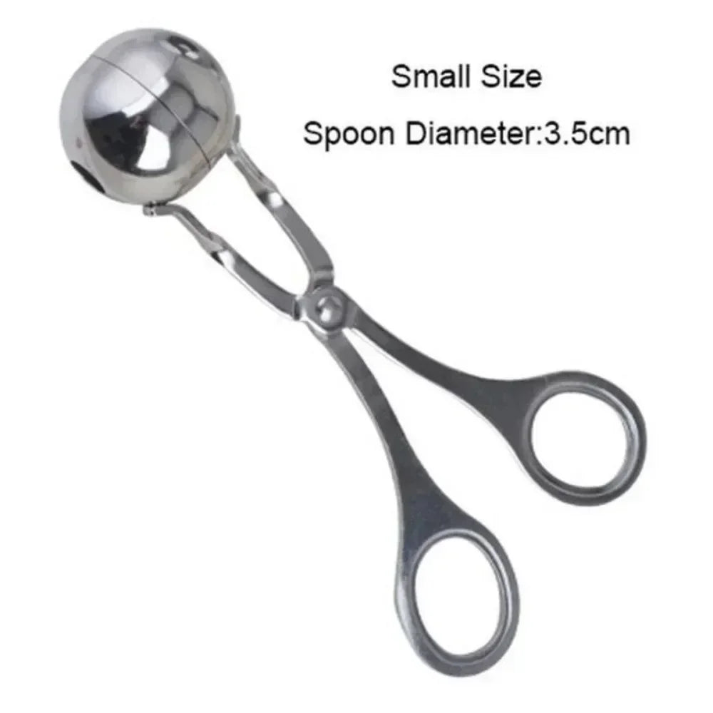 Meat Ball Maker Tool Stainless Steel Clip Round