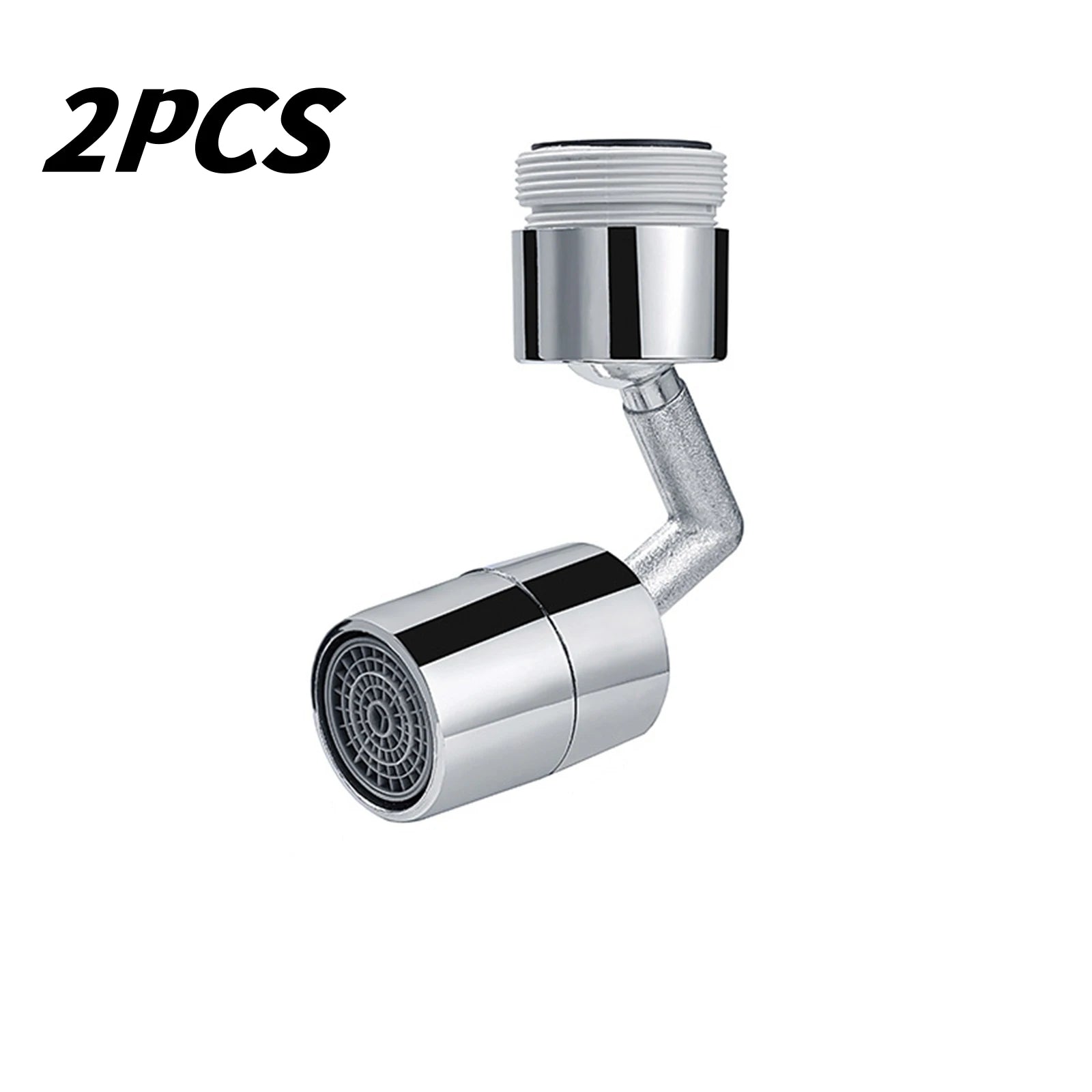 720 Degree Universal Tap Aerator Splash-proof Swivel Water Saving ABS Plastic Faucet Spray Head Wash Basin Tap Extender Adapter