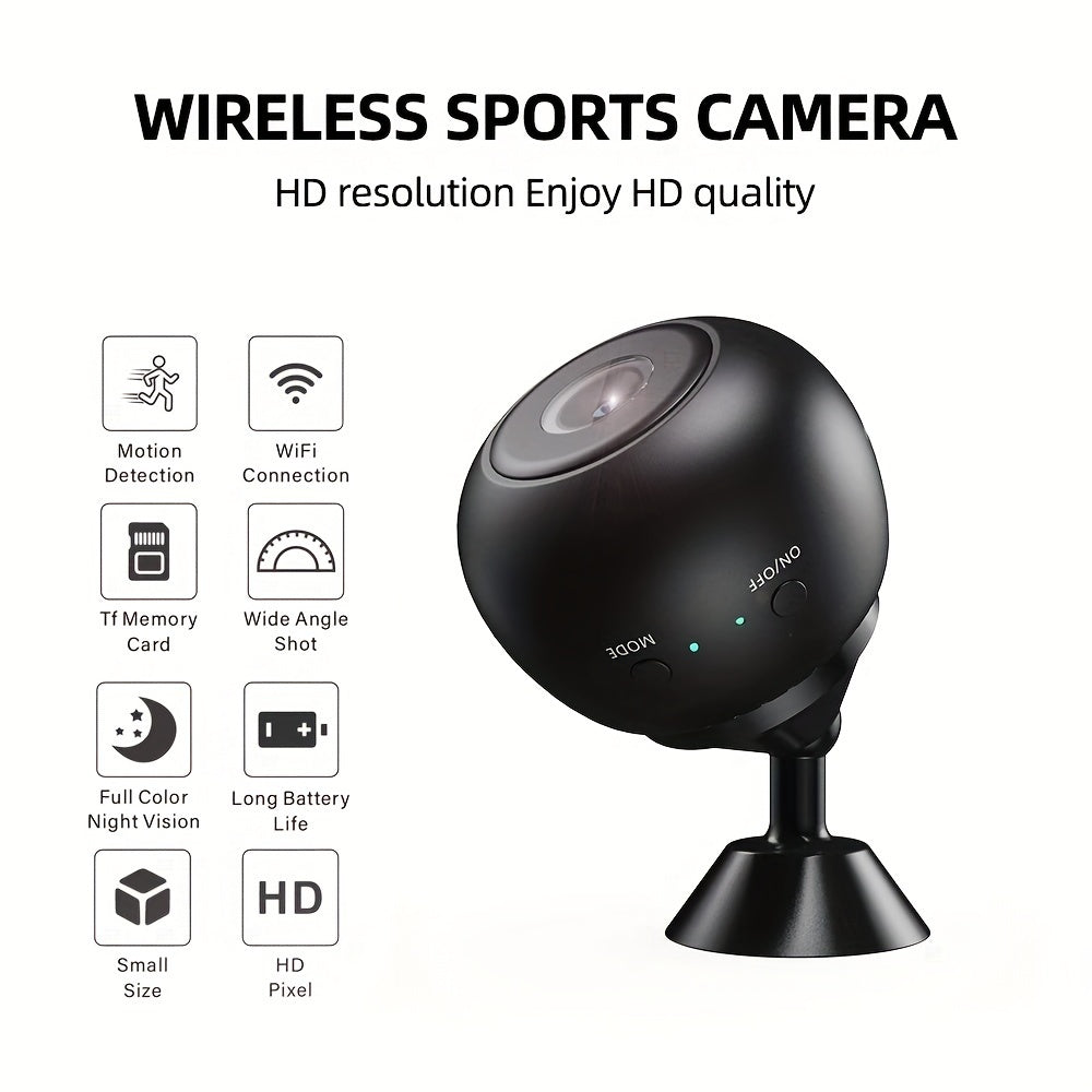 A10 Mini Camera WiFi Wireless Monitoring Security Protection Remote Monitor Camcorders Video Surveillance Smart Home