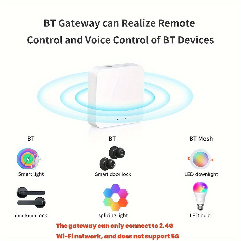 Manenvari Tuya Smart Door Lock BT Wireless Aluminum Alloy 36V Rechargeable Lithium Battery Fingerprint USB Charging Remote Control, Easy Installation Can Smart Home Compatible With Tuya Smart Lift APP For Room, Garage, Office